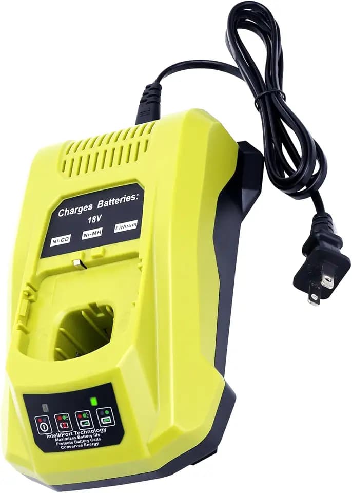 P117 Rapid Charger Compatible with Ryobi 18V Battery