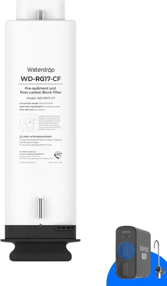 Waterdrop G5P700-CF Ersatzfilter für G5P700 RO-System
