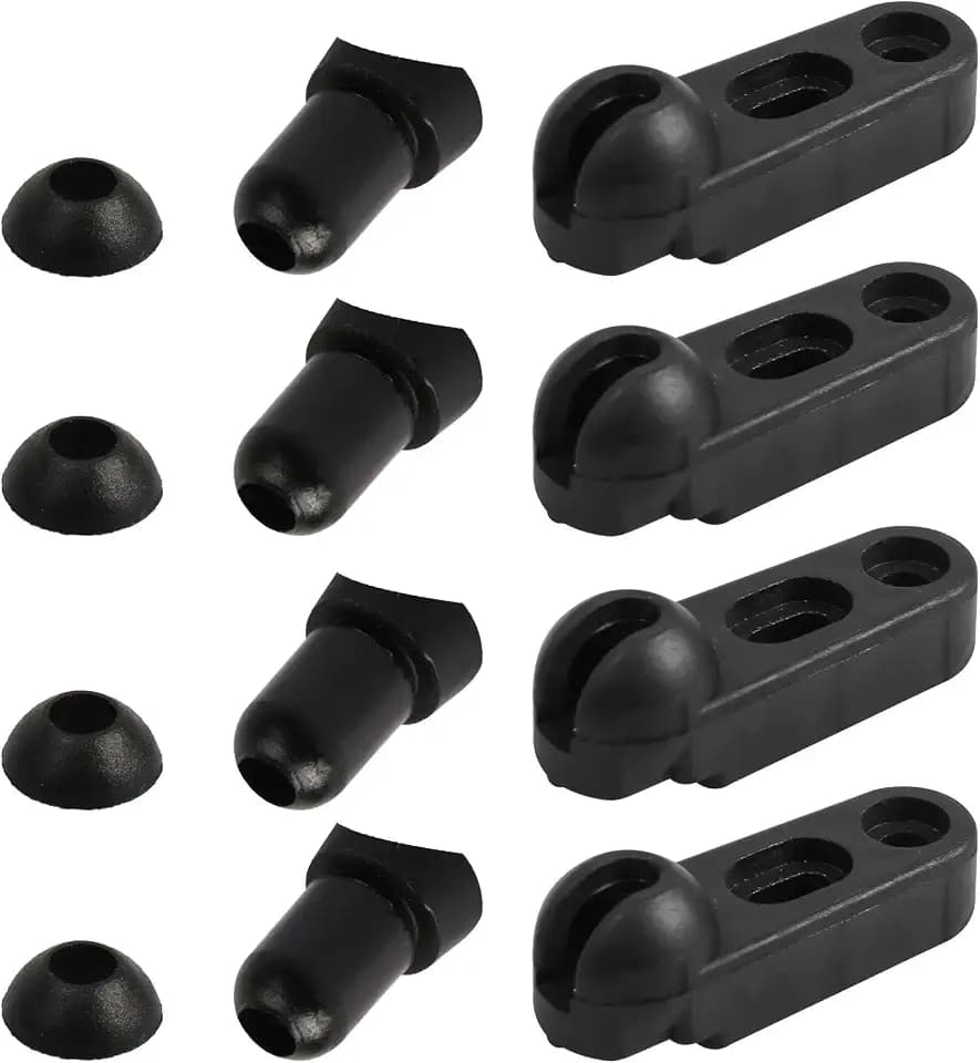 4 Sets Boat Windshield Support Foot Brace Windshield Replacement Board