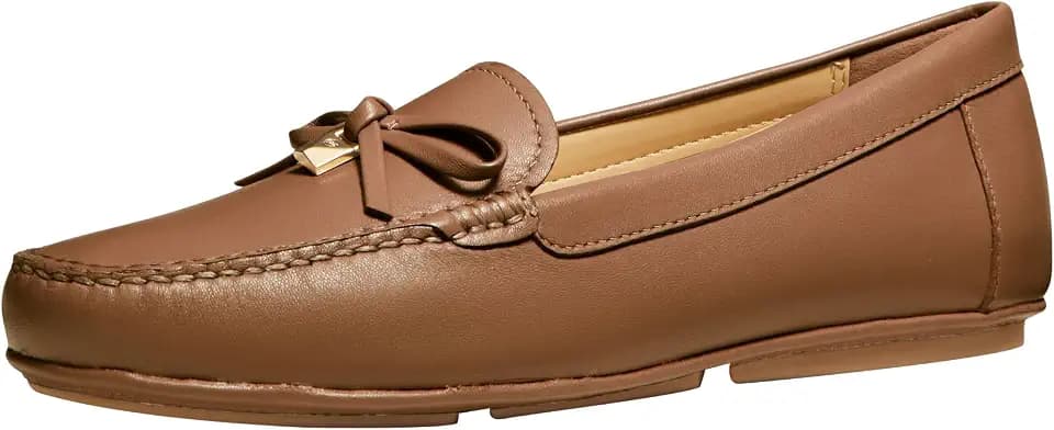 Michael Kors Women's Juliette Moc, Luggage, 9
