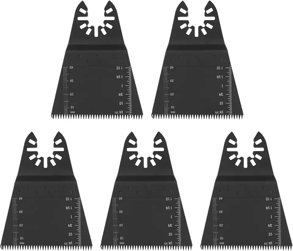 Artillery Multitool Sägeblätter,Oszillierende Sägeblatt 5pcs 65mm Multiutensile,Oszillierendes Sägeblatt Für Holz Kunststoff