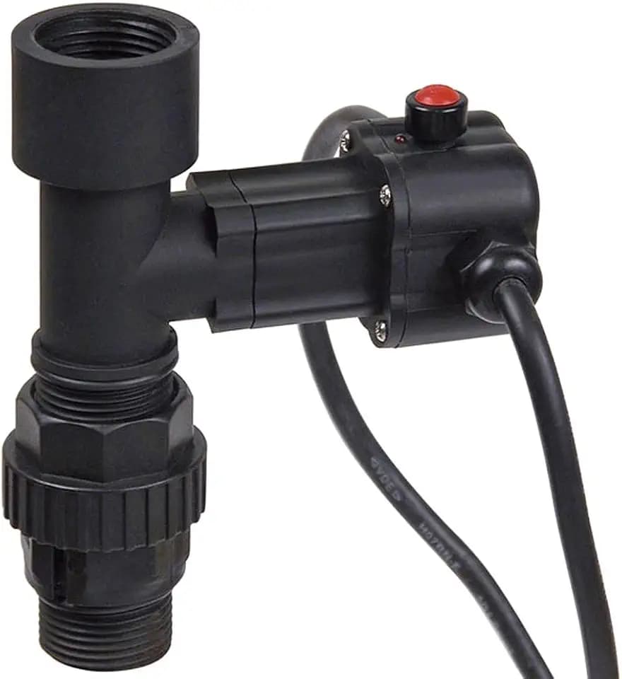 RIBILAND 01673 Sicherheit Wassermangel für Pumpe schwarz