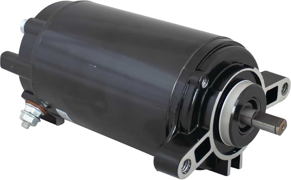 New DB Electrical 410-21045 Starter Compatible With/Replacement For Evinrude E75FPL 2000-2003, E75FV 2001, E90FPL 1999-2003, E90FSL 2003, E90FVL 2001, E90FSL 1998, E90FTL 1998 111-074, 690-043, 5762N