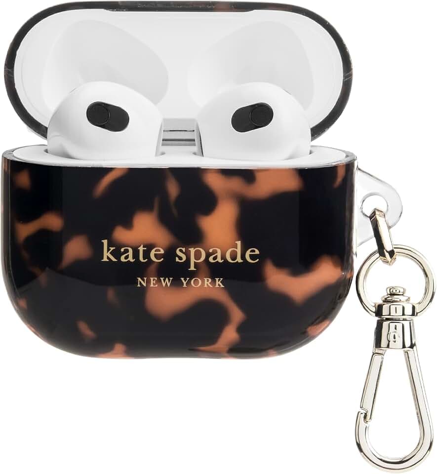 kate spade new york AirPods 3 Case - Tortoiseshell