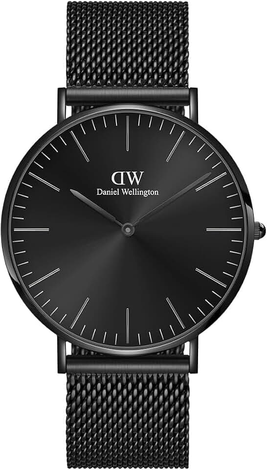 Daniel Wellington Herren-Uhren Analog Quarz
