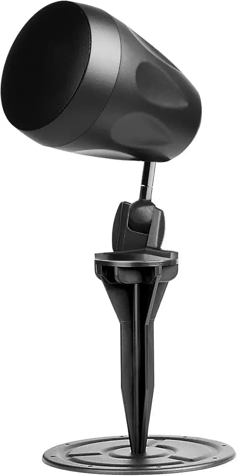 OSD Audio Forza 4" Landscape In Ground/Mountable 80W Speaker, Commercial 70V Tap, Outdoor Weather Resistant, Black (Single)