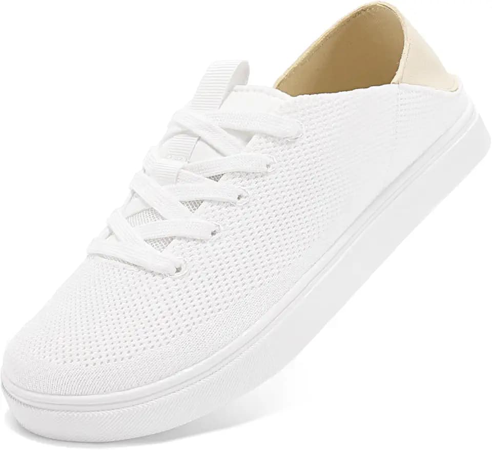 STQ Womens Fashion Sneakers Breathable Casual Slip on Shoes