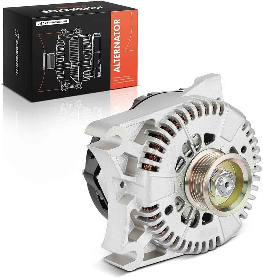 A-Premium Alternator, 12V 130A 6-Groove Pulley Clockwise
