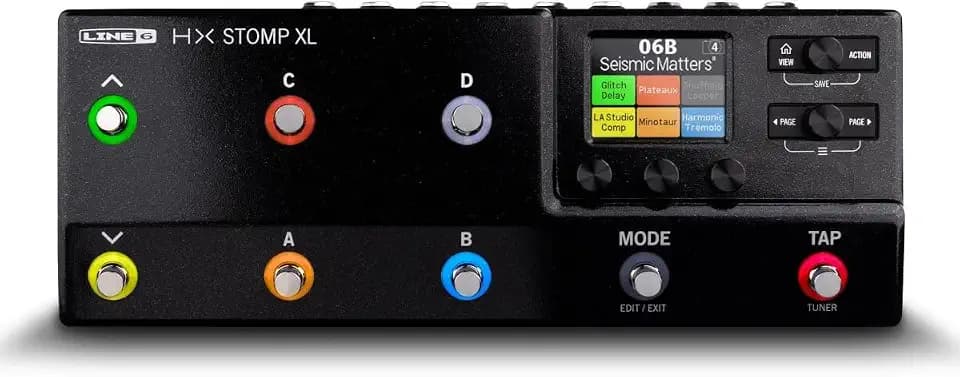 Line 6 HX Stomp XL
