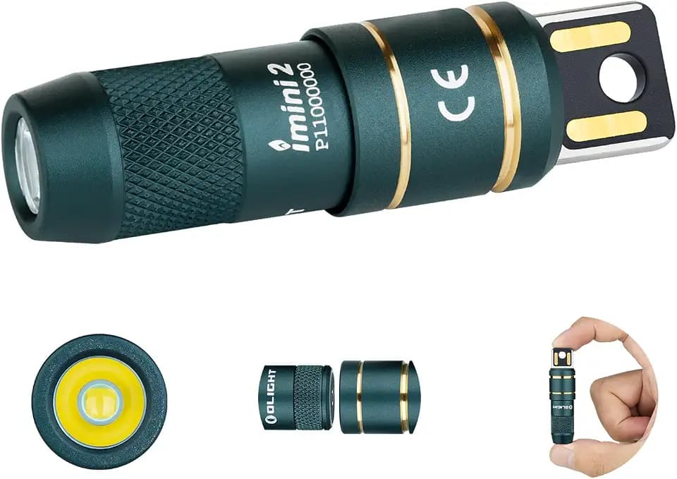 OLIGHT iMini 2 Mini LED Taschenlampe USB Aufladbare Schlüsselanhänger