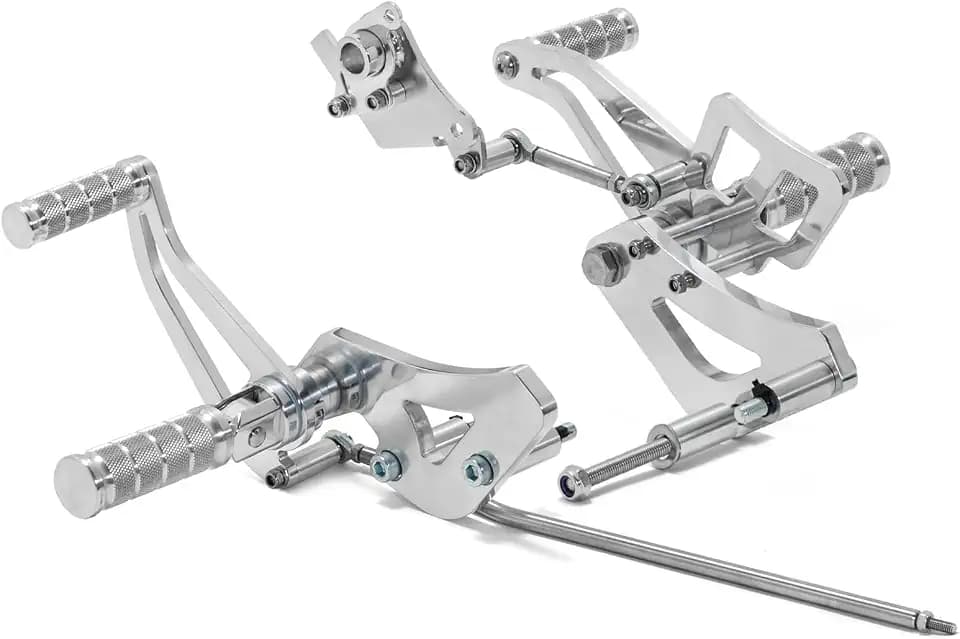 Forward Controls Footpegs for Honda VT750 C4 Shadow Aero 2004-2015/ Shadow Spirit 750 2007-2015/ Shadow Phantom 2010 2011 2012 2013 2014