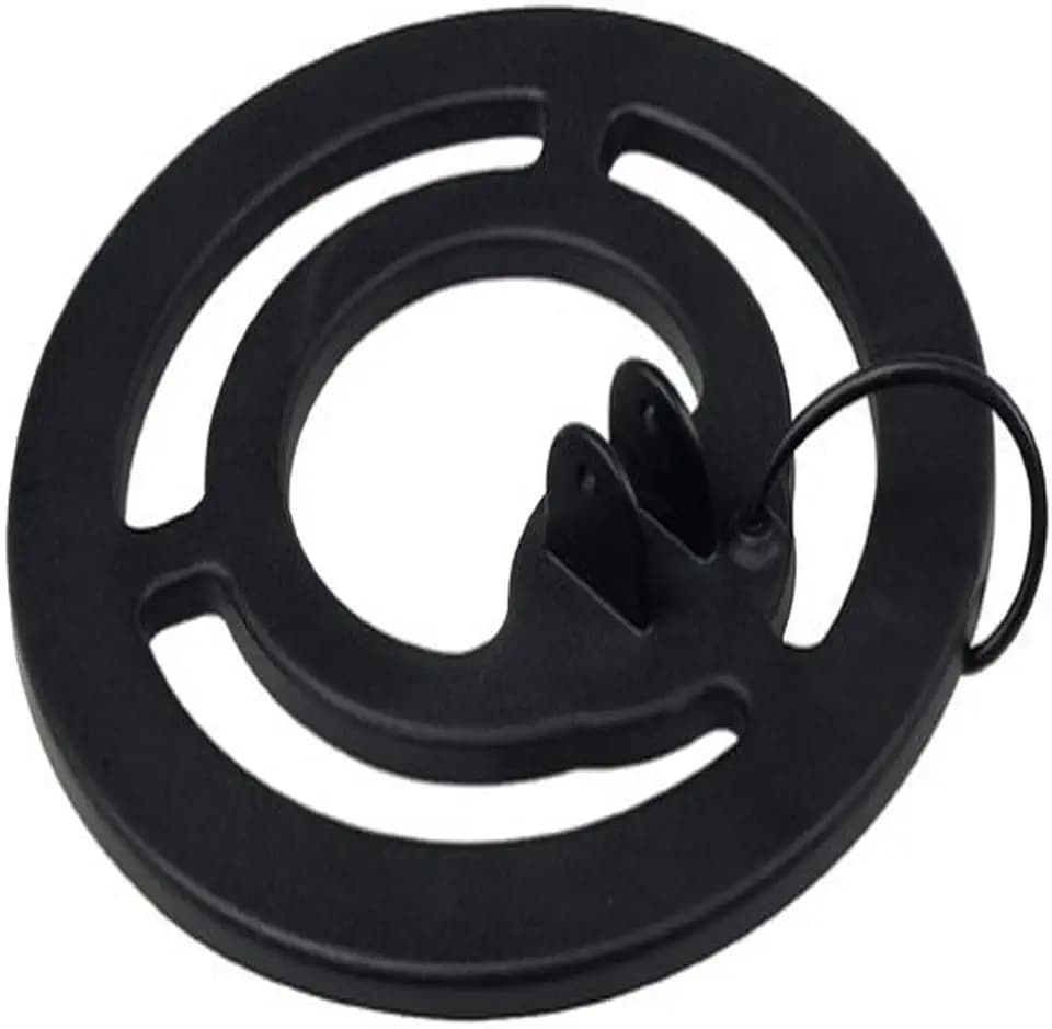 Bounty Hunter 10-Inch Magnum Search Coil - Compatible with All Bounty Hunter Metal Detectors, Increases Depth & Coverage, Super Sensitive for Detecting Metals Underground