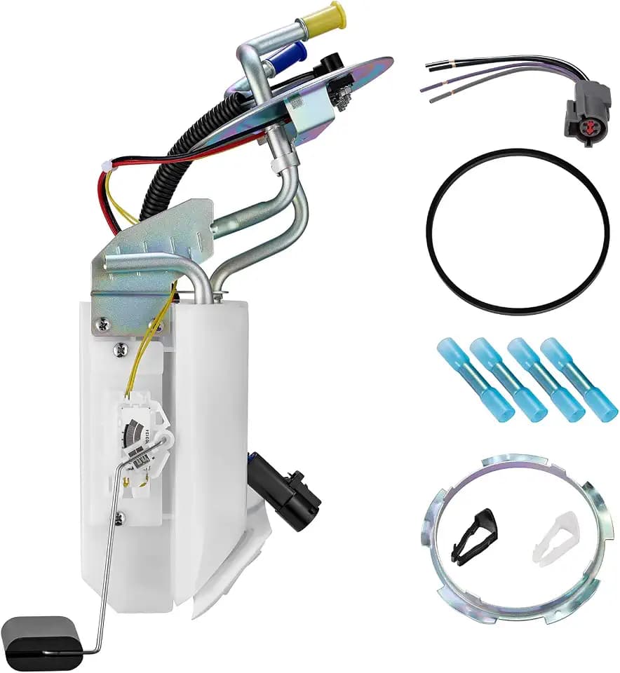 BDFHYK SP2007H Fuel Pump Assembly Compatible with Ford F-150 4.9L 5.0L 5.8L