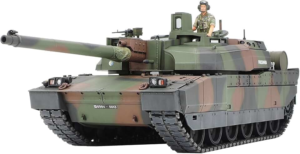 TAMIYA 35362 - 1:35 Französische KPz Leclerc Serie 2, Modellbau, Plastik Bausatz, Hobby, Basteln, Kleben, Modellbausatz, Modell, Zusammenbauen, Unlackiert