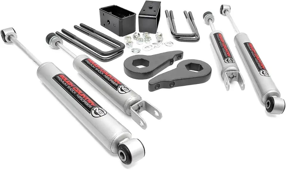 Rough Country 1.5-2" Leveling Lift Kit for 99-06 Chevy/GMC 1500-28330