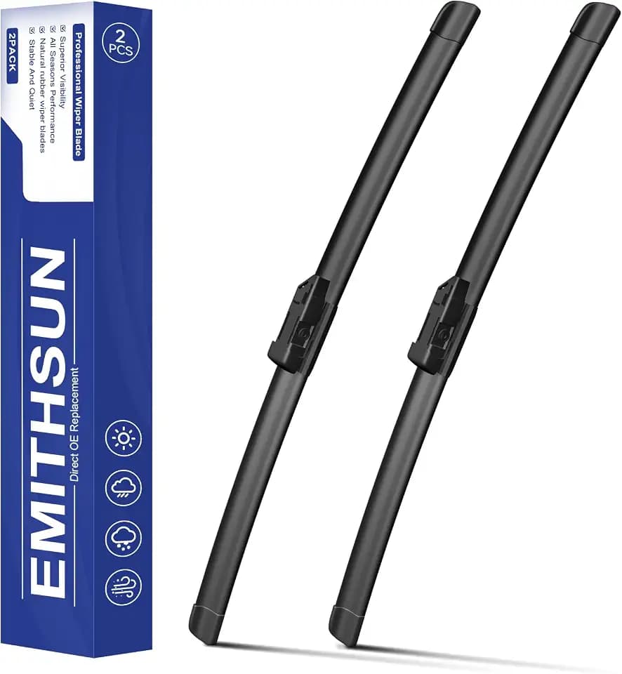 26"+17" Windshield Wiper Blades for Honda HR-V HRV 2023-2025