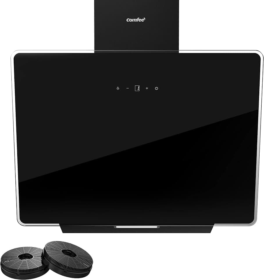 COMFEE Dunstabzugshaube 60 cm KWH-ANGJ64B-60-FR