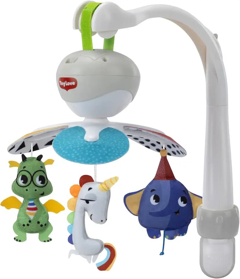 Tiny Love Take Along Mobile, 3-in-1 Musikmobile, Born To Party
