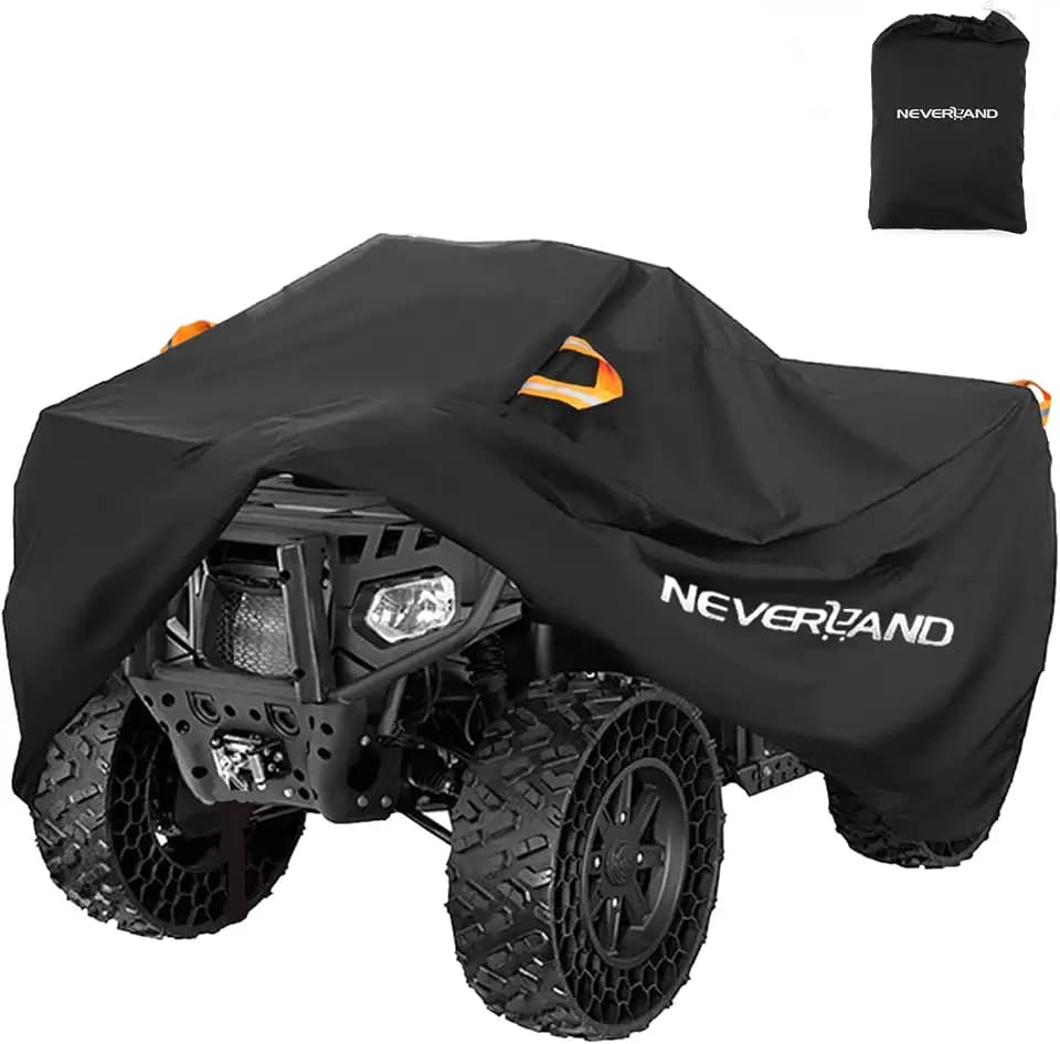 NEVERLAND ATV Cover Waterproof Heavy Duty 4 Wheeler Cover for Honda XL
