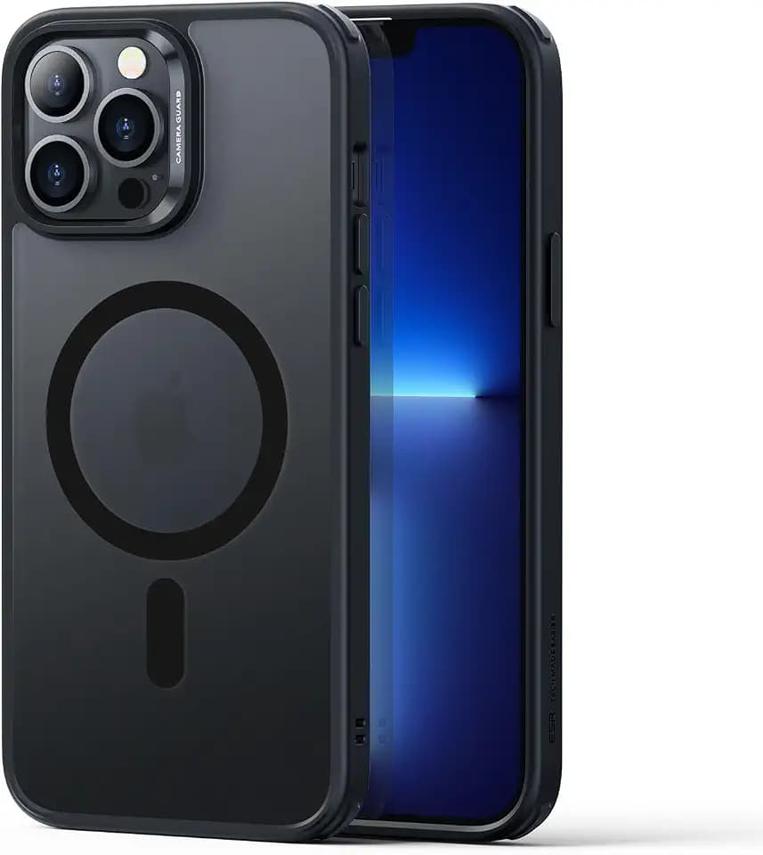 ESR Classic Hybrid for iPhone 13 Pro Max Case, Frosted Black
