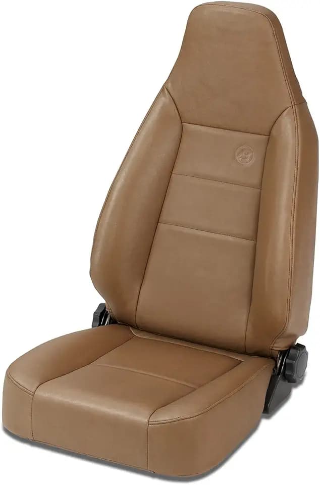 Bestop Trailmax II Sport Seat Spice 3943437 for Jeep CJ7/YJ/TJ 1976-2006