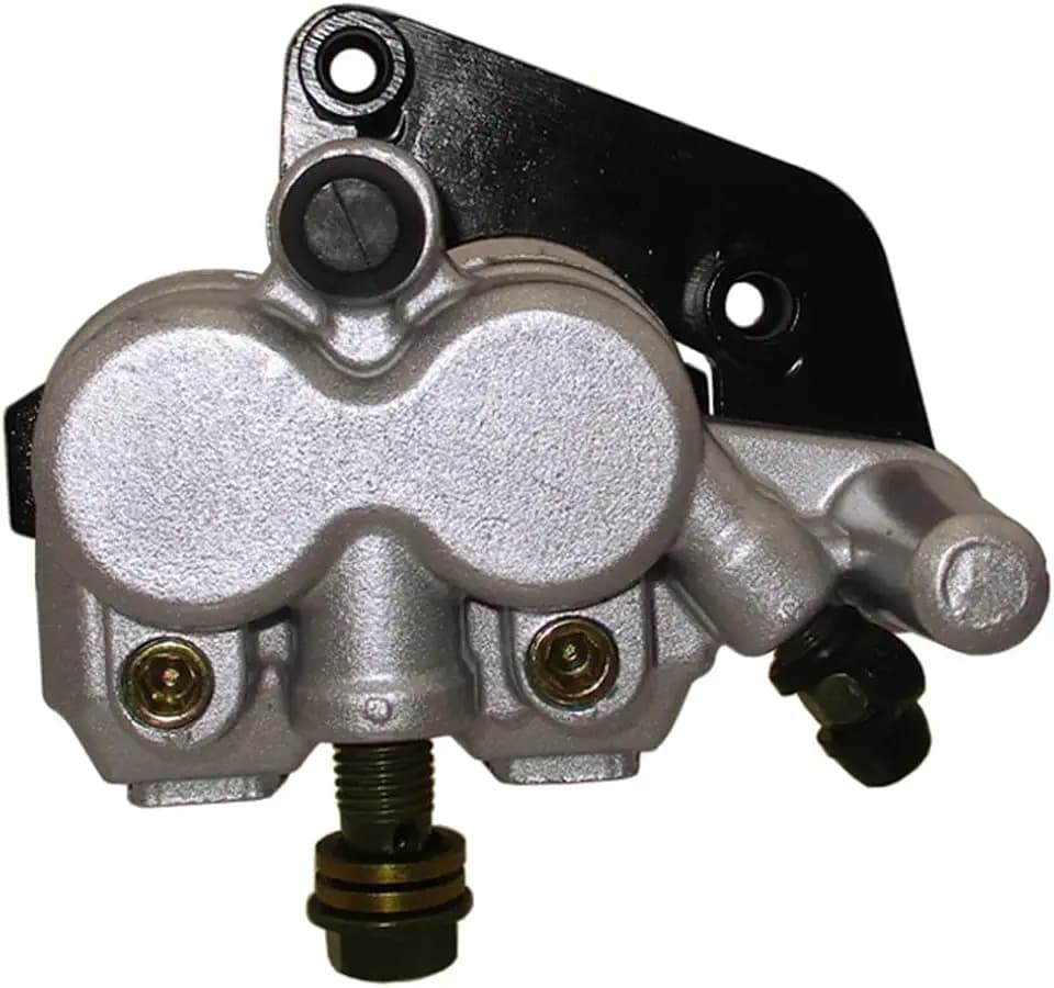 DJ-Motor 51mm Twin Piston Front Brake Caliper For Some Chinese Made Pit Bikes and Some Models Of DNM Hornet Forks Marzocchi Shiver Style Forks Such As Fast Ace AS01'S