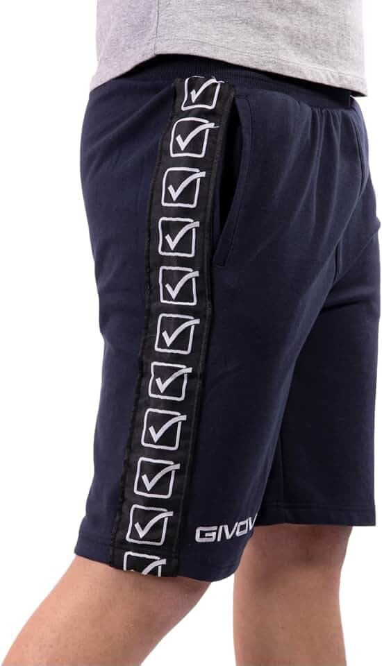 Givova Unisex Shorts Terry Band