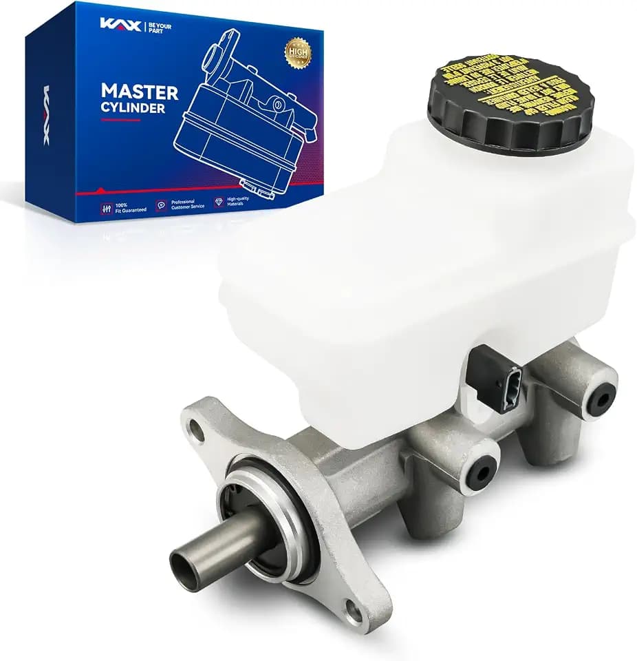 KAX Brake Master Cylinder with Reversior ABS Sensor Included Compatible with Nissan Xterra 2005-2006, High Performance Aluminum Alloy Replacement Part, Direct Fit OEM Spec