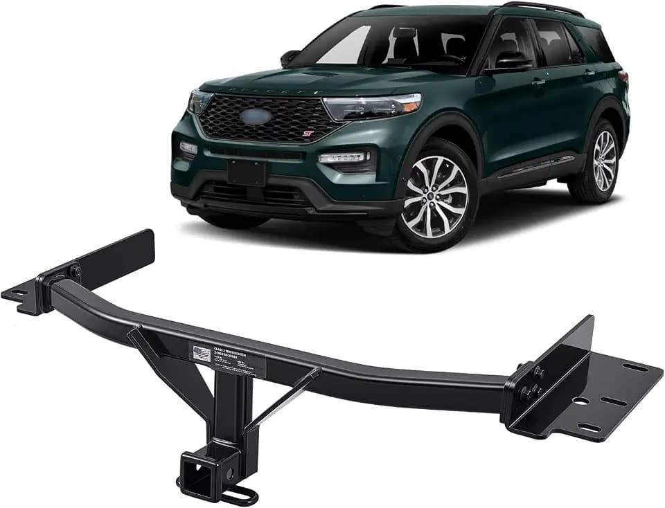 Class 3 Trailer Hitch 2 Inch Receiver Fit for 2020-2024 Ford Explorer ALL/2020-2024 Lincoln Aviator All