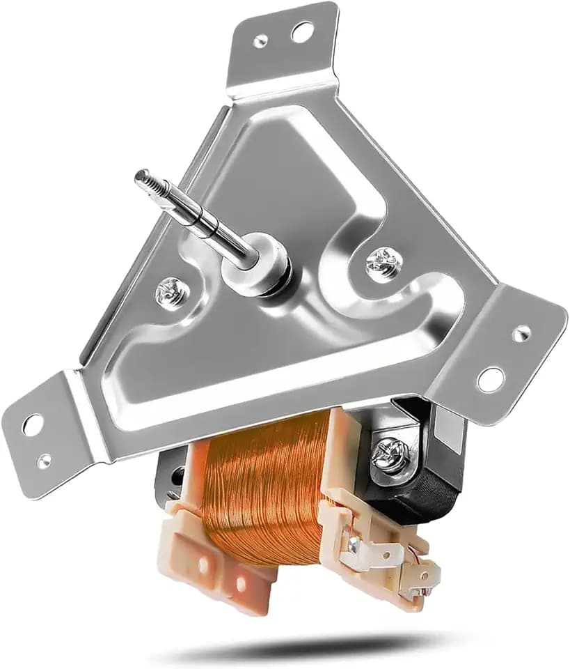 Oven Fan DG96-00110E DG96-00110A Electric Range Oven Convection Fan Motor Assembly Left Hand Thread, Compatible with Samsung Ovens Replaces AP5967760, PS11720787 120V 3000RPM 60Hz