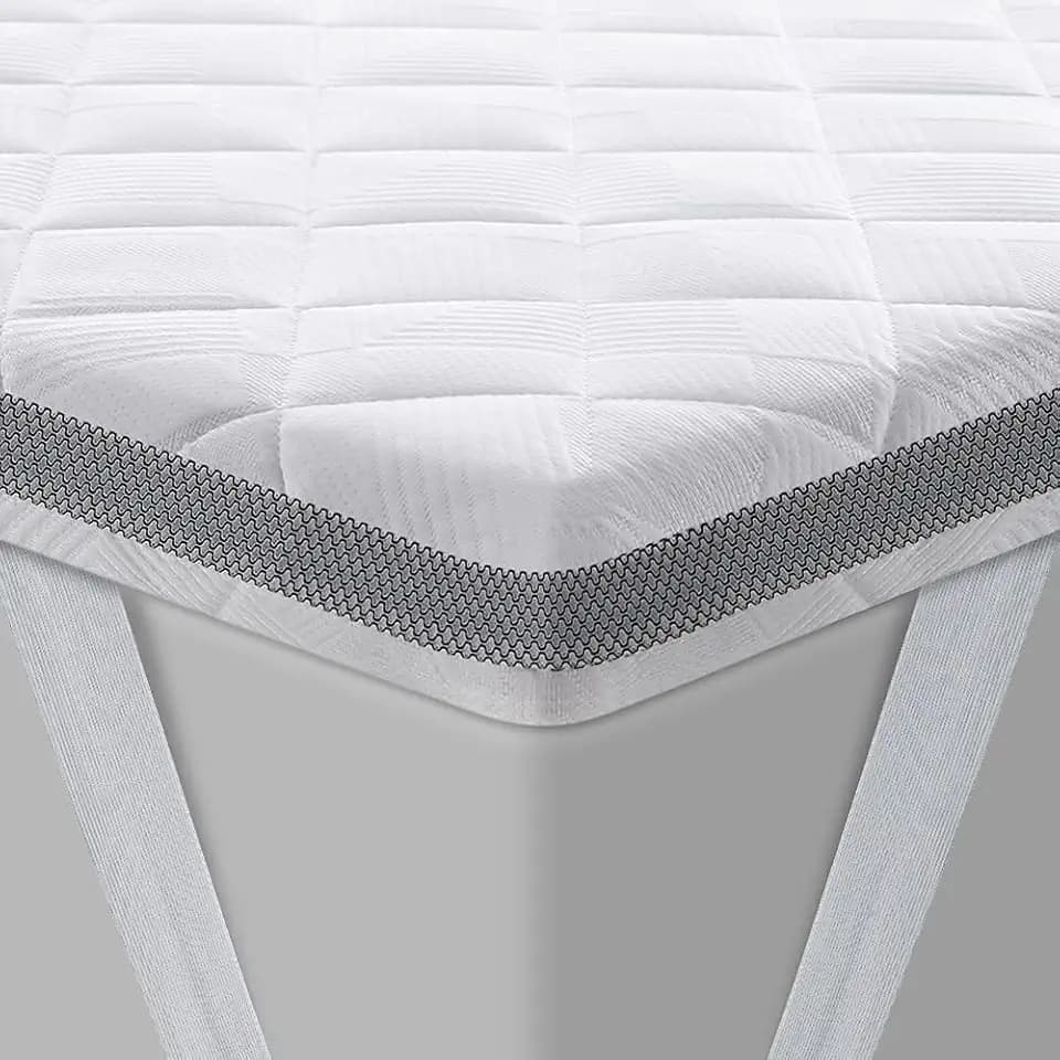 BedStory Topper 140x200 cm H4/H5, 7,5 cm Höhe Harter Schaumkern
