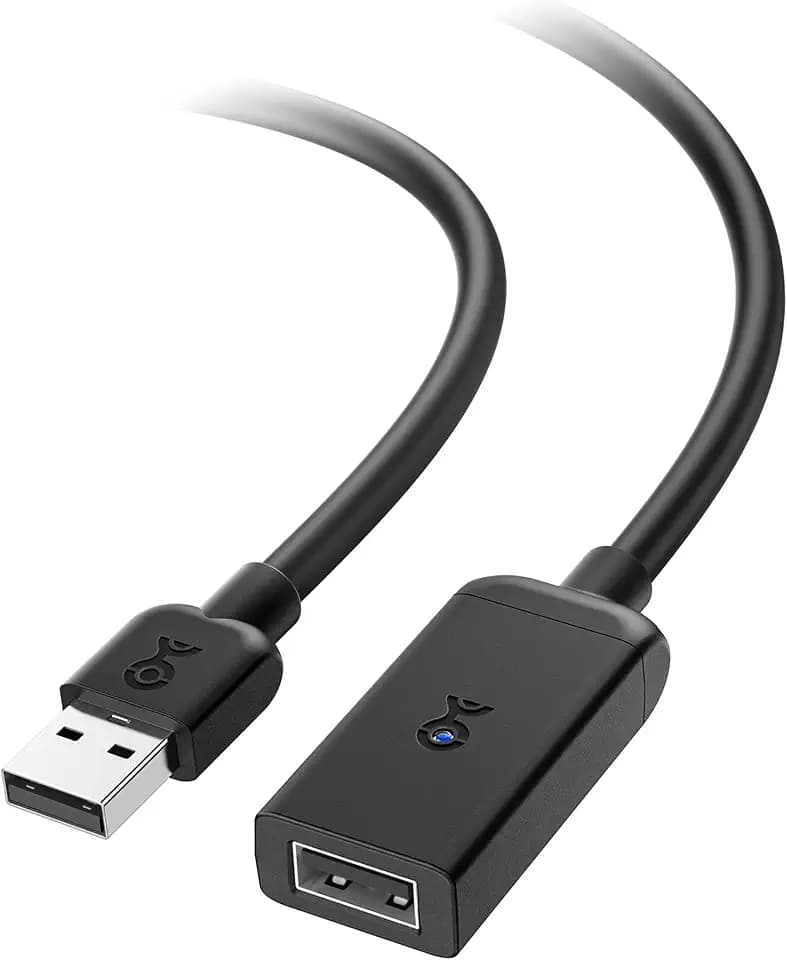 Cable Matters Active USB Extension Cable, 16.4ft / 5m