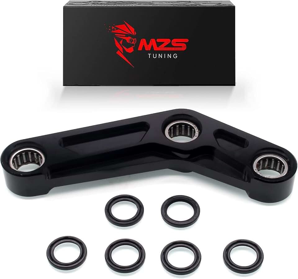 MZS Motorcycle Lowering Link Kit for YZF R7 MT07 FZ07 XSR700 2014-2025