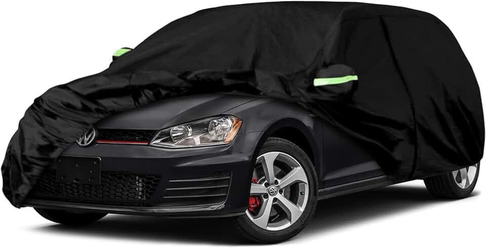 6 Layers Waterproof Car Covers Replace for 2003-2026 VW Golf
