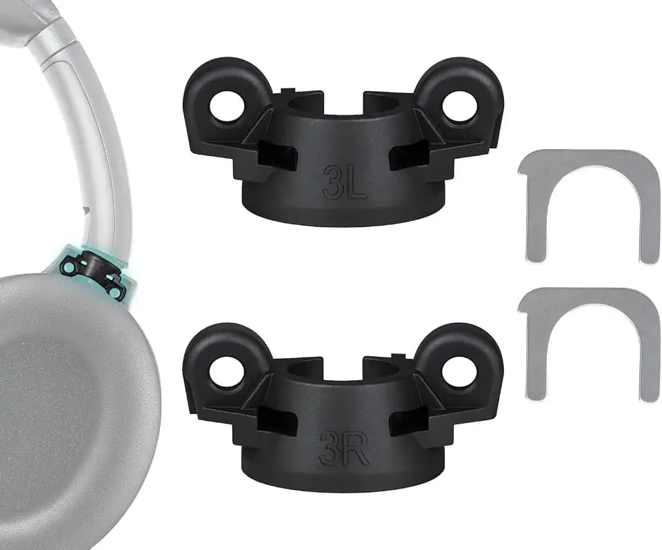 SOULWIT Hinge Swivel for Sony WH-1000XM3 - Black