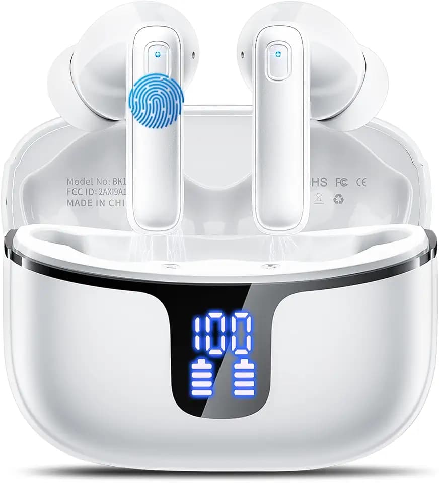 Renimer Bluetooth Kopfhörer, 50 Std In Ear Kopfhörer Kabellos Bluetooth 5.4