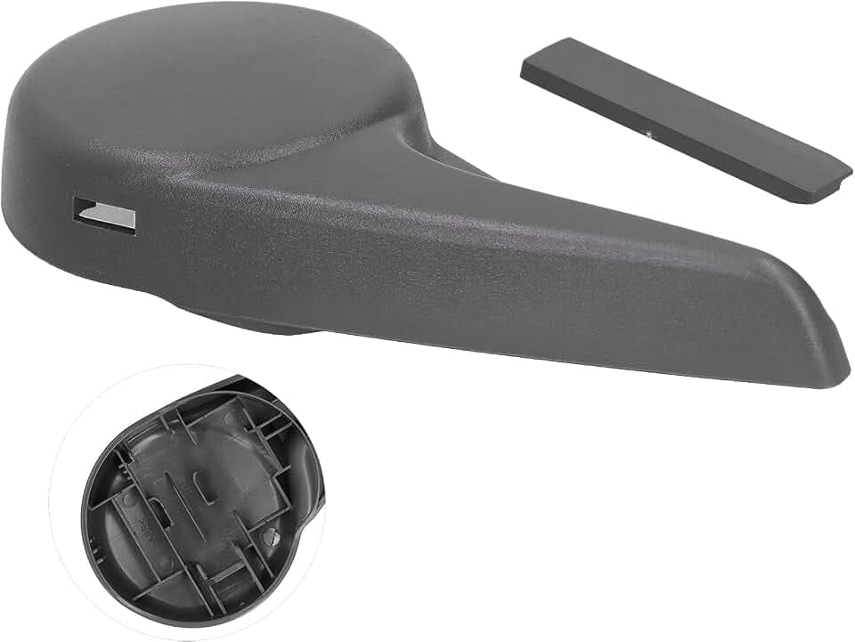 EBTOOLS Sitzverstellhebel Sitzversteller Sitzverstellhebel Hebel Sitzversteller Sitz Griff Sitzhebel Sitzverstellung Fahrersitz Einstellhebel Auto Vorne Links A1689100100 Ersatz für W168