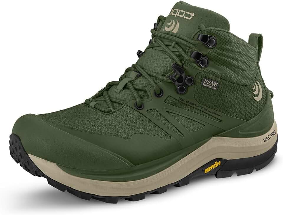 Topo Athletic Women's Trailventure 2 WP Comfortable 5MM Drop Trail Running Boots, Athletic Shoes for Trail Running