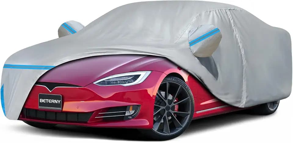 Waterproof Custom Car Cover for 2012-2026 Tesla Model S