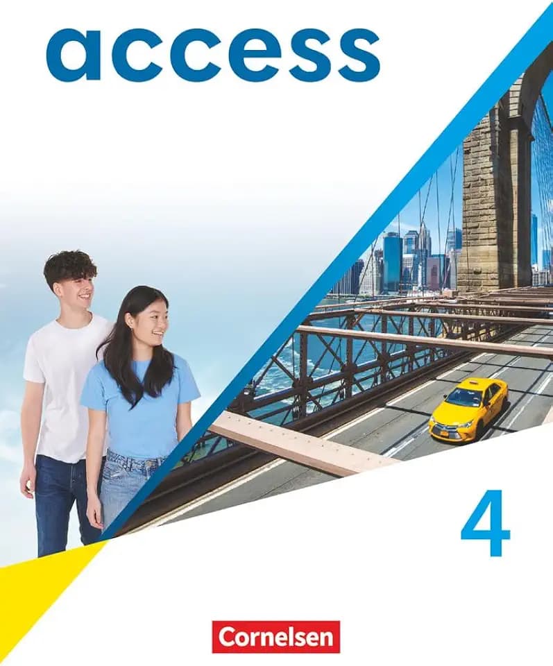 Access - Allgemeine Ausgabe 2022 - Band 4: 8. Schuljahr: Schulbuch - Kartoniert - Mit digitalen Medien