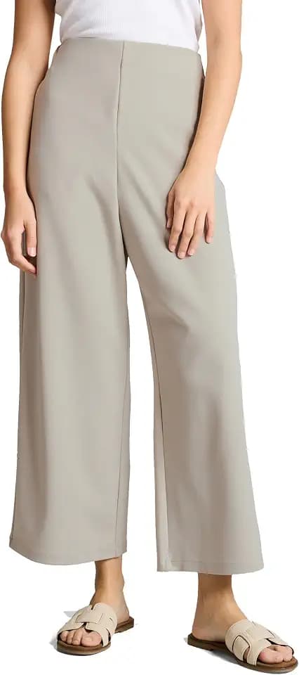 TOM TAILOR Denim Damen 1042304 High Waist Culotte Hose