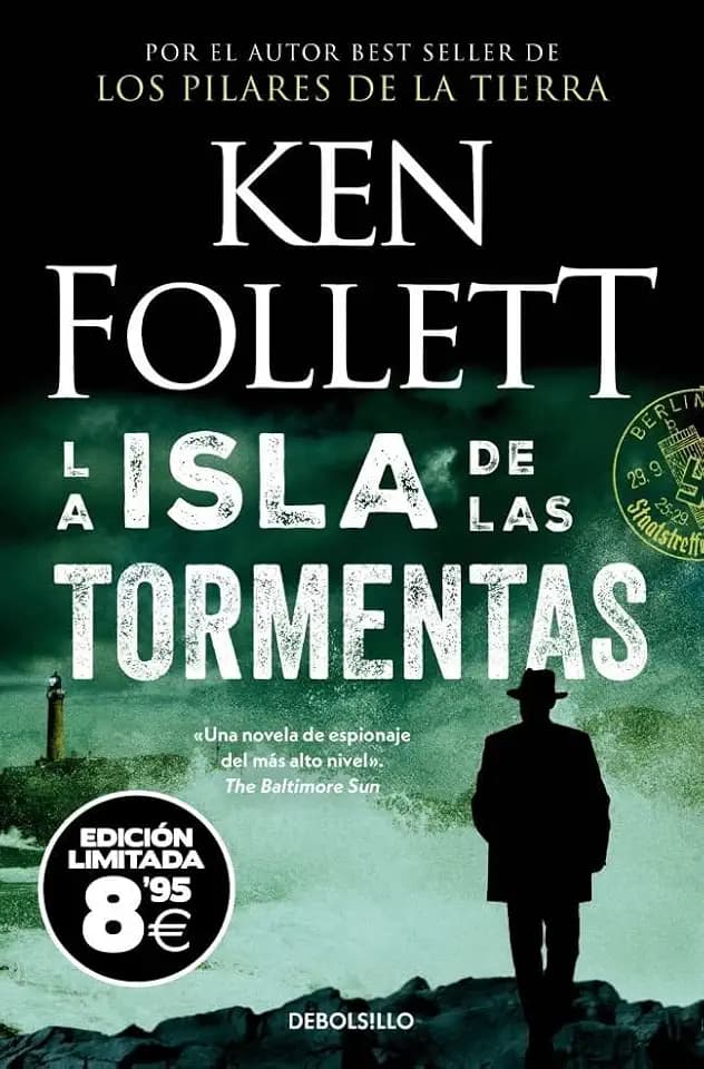 La isla de las tormentas (edición Black Friday) (Campaña Black Friday)