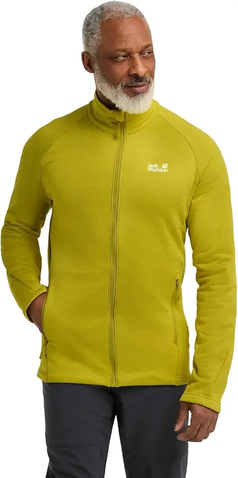 Jack Wolfskin Herren Peak District Fz M Jacket