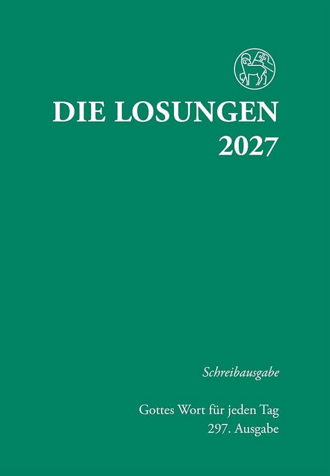 Losungen Deutschland 2027 / Die Losungen 2027: Schreibausgabe