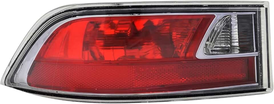 TYC 17-5876-00 Back Up Light Left-Side Compatible with 2014-2021 Lexus GX 460