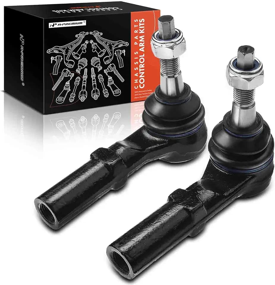 A-Premium Front Outer Tie Rod End Fix Uneven Tire Wear