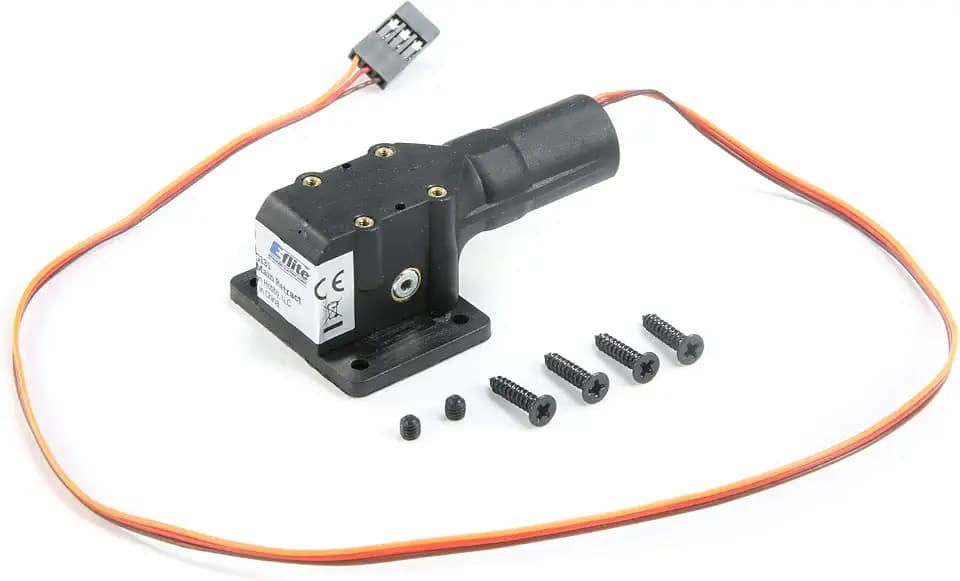 E-flite Main Gear 90 Degree Electric Retract- EFLG131 Wheels Gear Retracts & Accys