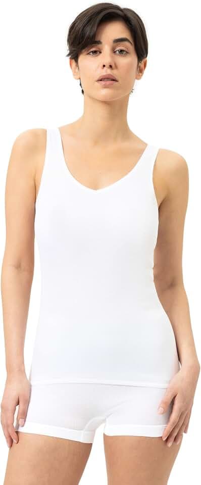 Mey Damen Langarmshirt 100% Baumwolle Serie 2000