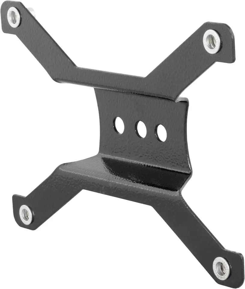 ARIES 55-0000 Jeep Bumper License Plate Bracket , Black