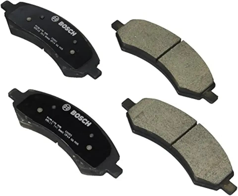 BOSCH BC1084 QuietCast Premium Ceramic Disc Brake Pad Set - Front